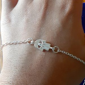 Eye hand anklet